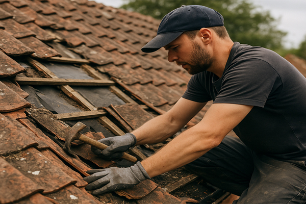 Une toiture solide et durable